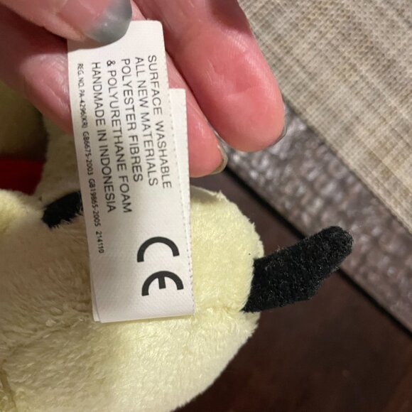 Odie and Pookie plushies (Garfield comic) - Picture 2 of 3